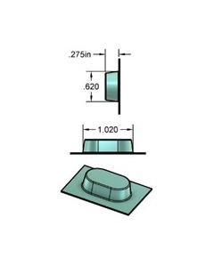 BLISTER - 31 DAY SINGLE DOSE - PVC - SMALL - 1000/CASE - 200-31S-PVC-J