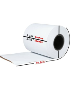 POINT OF SALE RECEIPT - THERMAL PAPER ROLL - 225 X 50'