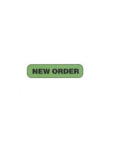 WARNING LABEL- 1-9/16” X 3/8” - NEW ORDER - 5008PM1ORDER