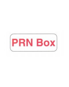 WARNING LABEL - 1-11/16 X 5/8 - PRN Box