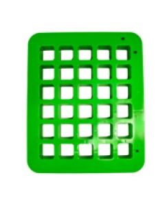 SEALING TEMPLATE - PLASTIC - 30 CAVITY MULTIMED - SUREMED 30 - 584-34