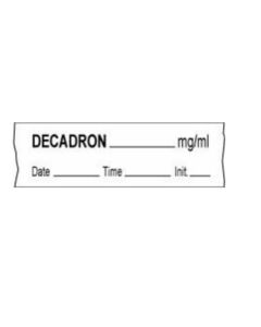 ANESTHESIA TAPE - 1/2 X 500 - DECADRON___mg/ml - 59726215