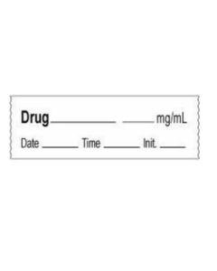 ANESTHESIA TAPE - 1/2 X 500 - DRUG___ ___ mg/mL - 59726373