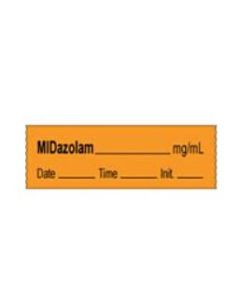 ANESTHESIA TAPE - 1/2 X 500 - MIDAZOLAM___mg/mL - 59726397