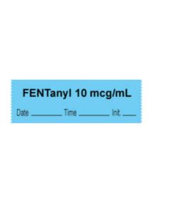 59726850 ANESTHESIA TAPE; FENTANL MG/ML - 59726850