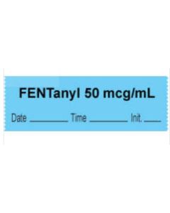 ANESTHESIA TAPE - 1/2 X 500 - FENTANYL 50 Mcg/mL - 59726853