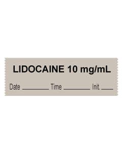 ANESTHESIA TAPE - 1/2 X 500 - LIDOCAINE 10 mg/mL - 59726898