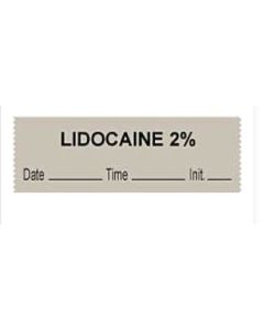 ANESTHESIA TAPE - 1/2 X 500 - LIDOCAINE 2% - 59726899