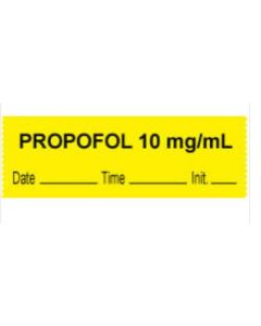 ANESTHESIA TAPE - 1/2 X 500 - PROPOFOL 10 mg/mL - 59726997