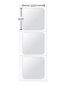 82880 LABEL KIT  TT 15/16 X 15/16 - 82880