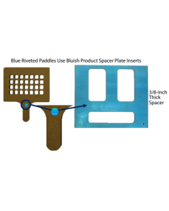 BLUE THIN SPACER PLATE FOR AUTOGEN SEALER