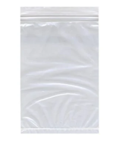 RECLOSABLE ZIP BAG - 2 X 8 - 2 MIL - 1000/CASE - A10