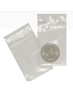 RECLOSABLE ZIP BAG - 15 X 2 - 2 MIL - 1000/CASE