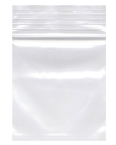 RECLOSABLE ZIP BAG - 2 X 2 - 2 MIL - 1000/CASE - A12