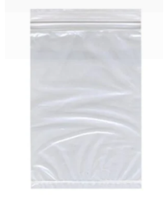 RECLOSABLE ZIP BAG - 5 X 7 - 2 MIL - 1000/CASE - A21