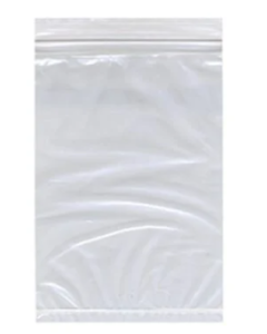 RECLOSABLE ZIP BAG - 12 X 15 - 2 MIL - 1000/CASE - A33