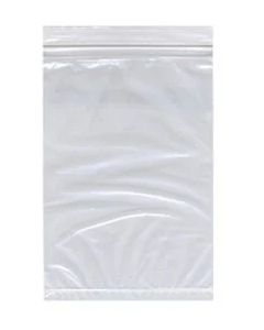 RECLOSABLE ZIP BAG - 3 X 6 - 2 MIL - 1000/CASE - A36