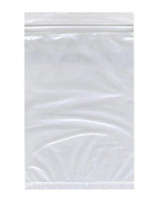 RECLOSABLE ZIP BAG - 10 X 10 - 2 MIL - 1000/CASE - A40