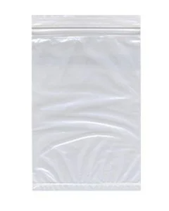 RECLOSABLE ZIP BAG - 3 X 10 - 2 MIL - 1000/CASE - A44
