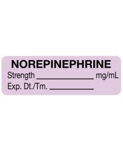 LABEL NOREPINEPHRINE MG/ML