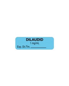 LABEL - 1-1/2 X 1/2 - DILAUDID - 1 MG/ML