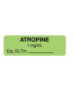 LABEL ATROPINE 1MG/ML