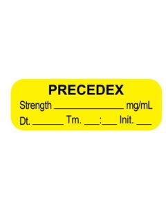 LABEL PRECEDEX MG/ML 1-1/2 X 1/2