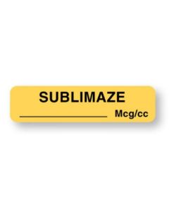 AM129 LABEL SUBLIMAZE - AM129-J