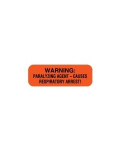 LABEL PARALYZING AGENT - AM282