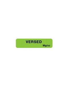 LABEL VERSED MG/CC - AM717