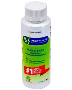 RX DESTROYER - INSTANT DRUG DISPOSAL SYSTEM - 4 OZ