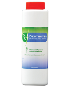 RX DESTROYER - ALL-PURPOSE INSTANT DRUG DISPOSAL SYSTEM - 16 OZ - AMD03-1