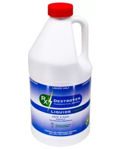 RX DESTROYER - ALL-PURPOSE INSTANT DRUG DISPOSAL SYSTEM - 64 OZ - AMD04