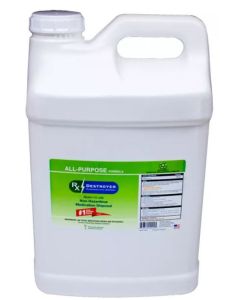 RX DESTROYER - ALL-PURPOSE INSTANT DRUG DISPOSAL SYSTEM - 25 GAL - AMD05
