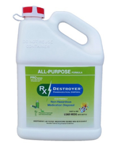 RX DESTROYER 1 GALLON BOTTLE - AMD07-1