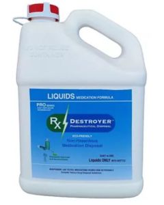 RX DESTROYER - PRO-SERIES LIQUIDS ONLY - 1 GAL - AMD08