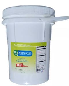 RX DESTROYER - ALL PURPOSE INSTANT DRUG DISPOSAL SYSTEM - 5 GAL - AMD12