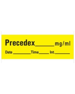 ANESTHESIA TAPE - 1/2 X 500  - PRECEDEX___mg/ml - AN24