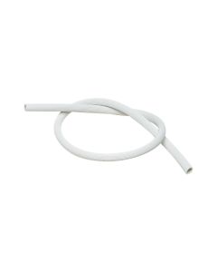 TUBING - WHITE - VINYL - 52 LONG