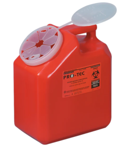 INFECTIOUS WASTE CONTAINER - 2 GALLON