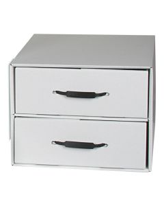 STORAGE FILE - RX DIVIDED DRAWER - 2-DRAWER - AP50051