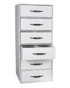 STORAGE FILE - RX DIVIDED DRAWER - 6-DRAWER - AP50054