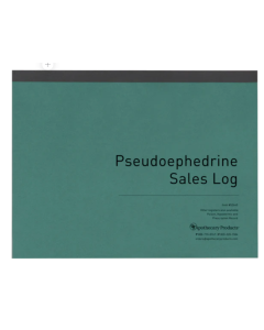 BOOK - PSEUDOEPHEDRINE SALES LOG