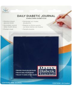 DIABETIC DAILY LOG - POCKET SIZE - AP66967