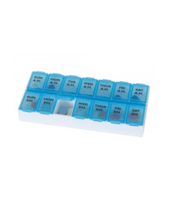 PILL PLANNER - AM/PM-WEEKLY