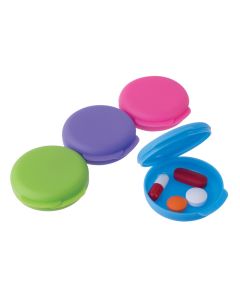 PILL CONTAINER - DAILY - ASSORTED COLORS - AP67700