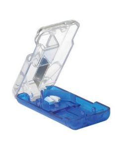 PILL CUTTER/SPLITTER WITH DISPENSER - POCKET SIZE - AP67755