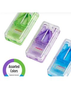 PILL CUTTER/SPLITTER - EZY DOSE SAFETY-SHIELD - 6/PACK - AP67856