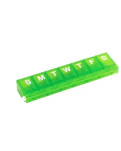 PILL PLANNER - ADULT-LOCK - 7 DAY - LARGE