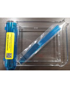 PILL COUNTING TRAY - RIGHT-HANDED WITH SPATULA FOR HAZARDOUS DRUGS - AP80166-HAZ